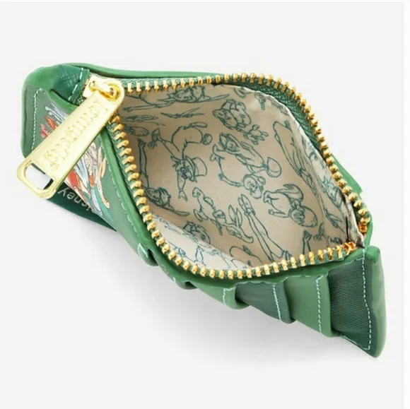 NWT Loungefly Peter Pan Captain Captain Hook mini backpack and wallet set - Picture 13 of 16